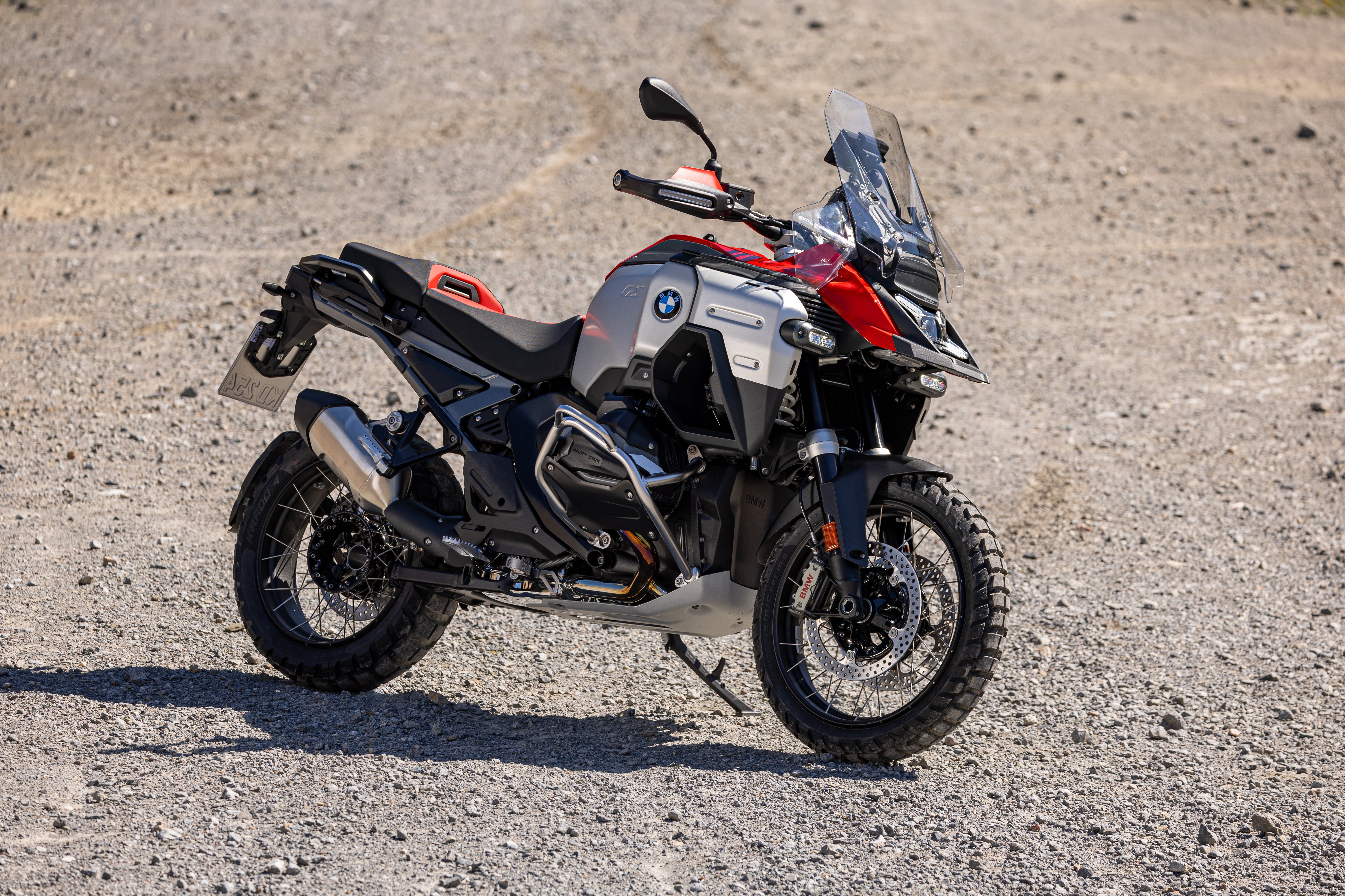 Imagem de uma moto da marca BMW